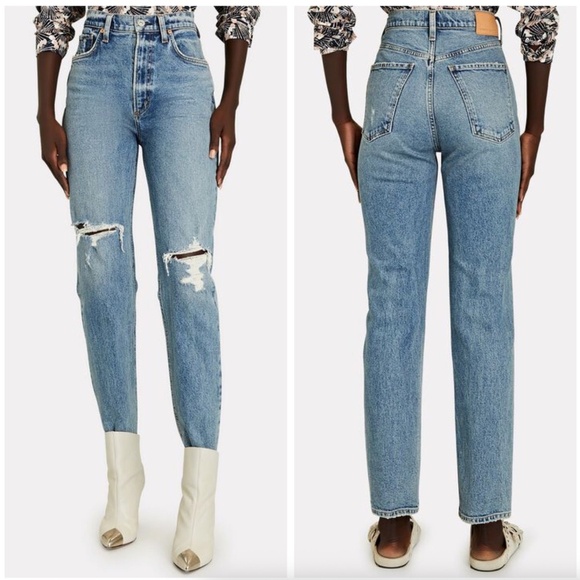 Citizens of Humanity Daphne High Rise Stovepipe Jeans - Picture 1 of 8
